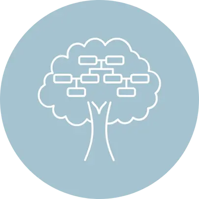 Das Icon symbolisiert ein Family Office als Auftraggeber und zeigt stilisierte Elemente wie ein Haus oder Gebäude für Stabilität, kombiniert mit einer Gruppe von Personen, die für Vermögensverwaltung, langfristige Vermögenssicherung und generationsübergreifende Betreuung stehen. Es vermittelt Professionalität, Diskretion und ganzheitliches Management von Finanz- und Vermögensangelegenheiten ultra-wohlhabender Familien. Ideal für die Darstellung von Family Offices als vertrauensvolle Partner bei nachhaltiger Vermögensverwaltung und strategischer Investmentberatung.